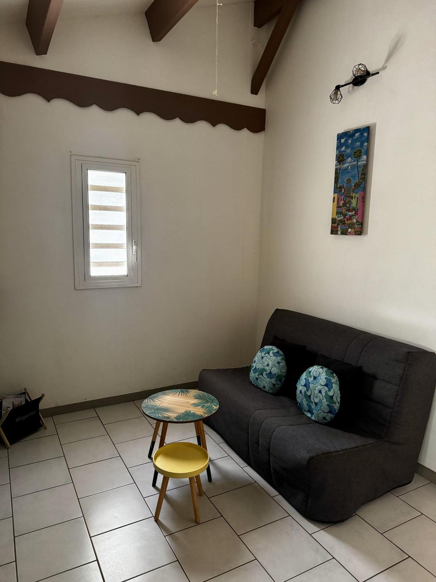 Baz Creole Villa Deshaies Exterior foto